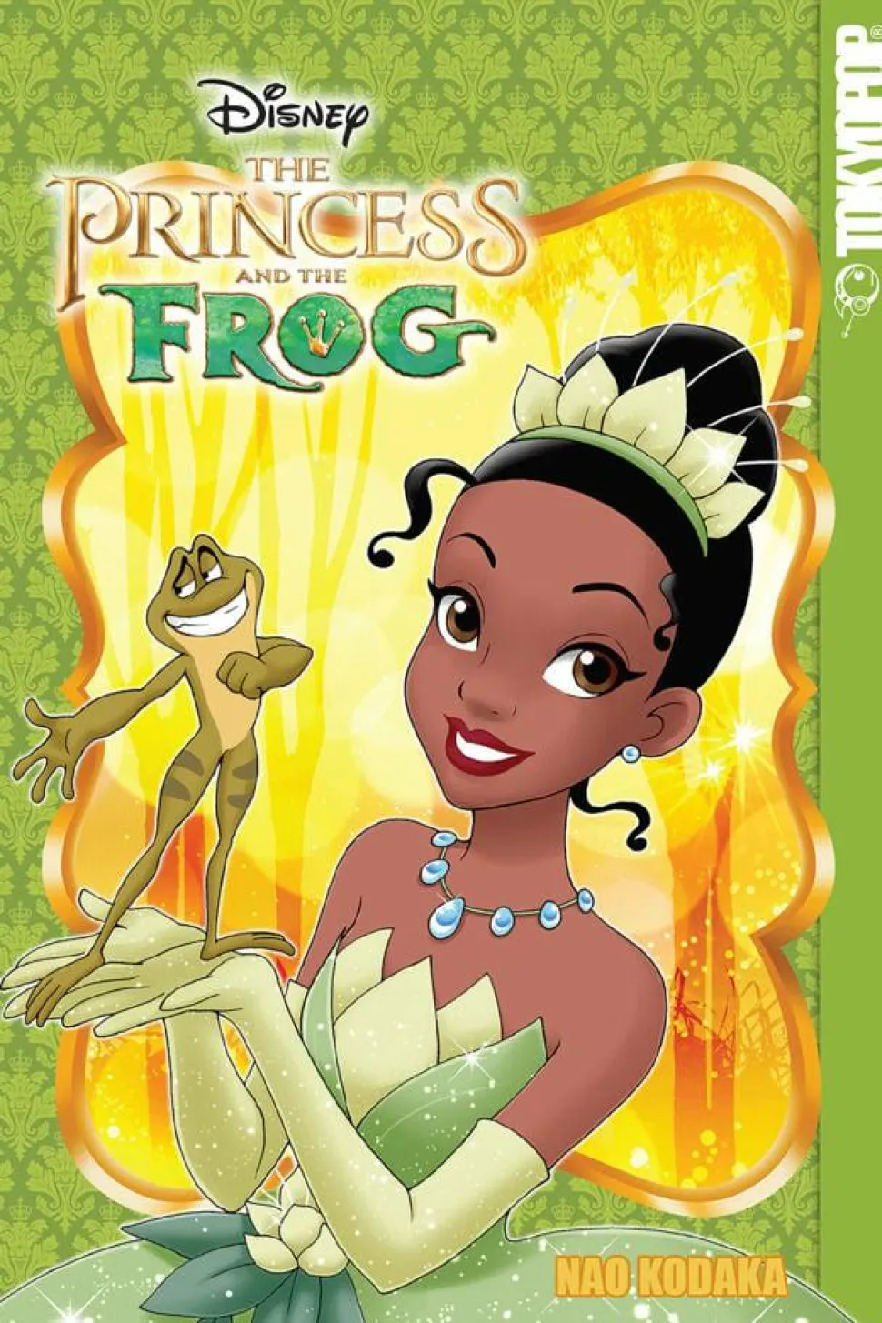 The Princess and the Frog - Manga Paperback