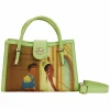 The Princess and the Frog - Scenes 9” Faux Leather Crossbody Bag