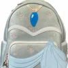 The Princess and the Frog - Tiana Blue Dress 10" Faux Leather Mini Backpack