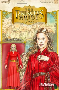 The Princess Bride (1987) - Princess Buttercup ReAction 3.75" Action Figure
