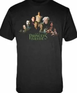 The Princess Bride - Full Cast Male T-Shirt