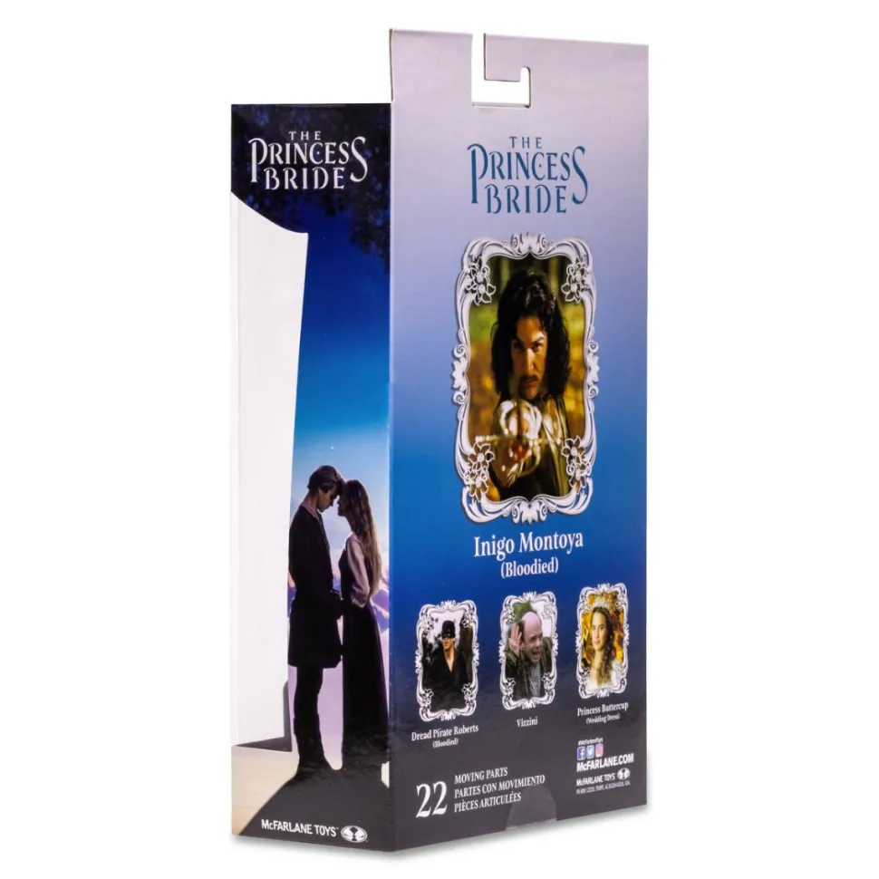 The Princess Bride - Inigo Montoya (Bloodied) 7” Scale Action Figure