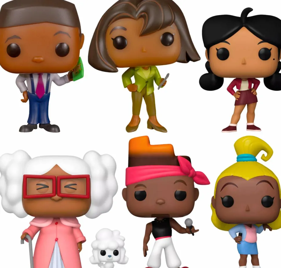The Proud Family: Louder and Prouder - Proud To Be A Pop! Vinyl Bundle (Set of 6)