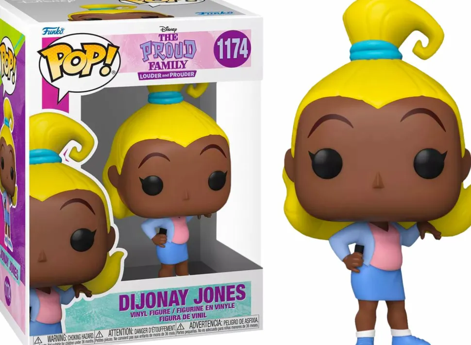 The Proud Family: Louder and Prouder - Dijonay Jones Pop! Vinyl Figure