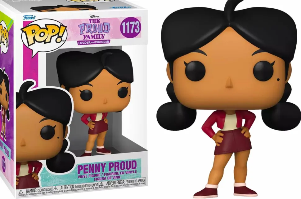 The Proud Family: Louder and Prouder - Penny Proud Pop! Vinyl Figure