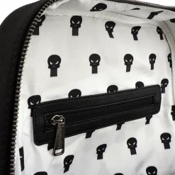 The Punisher - The Punisher Skull Embroidered 12” Backpack