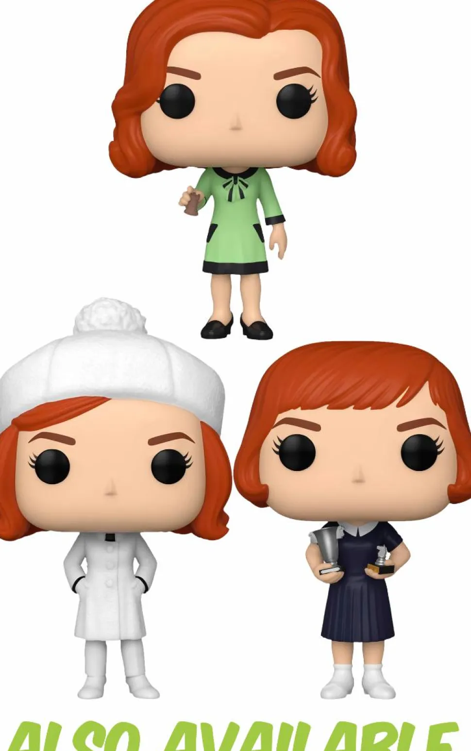 The Queen’s Gambit - Beth Harmon Finale Pop! Vinyl Figure