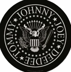 The Ramones - Classic Seal Vinyl Record Slipmat
