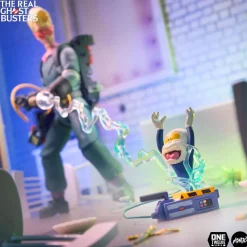 The Real Ghostbusters (1986) - Egon Spengler 1/12th Scale Action Figure