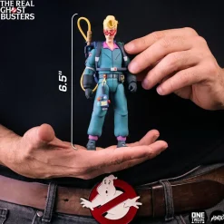 The Real Ghostbusters (1986) - Egon Spengler 1/12th Scale Action Figure