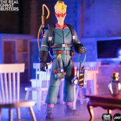 The Real Ghostbusters (1986) - Egon Spengler 1/12th Scale Action Figure