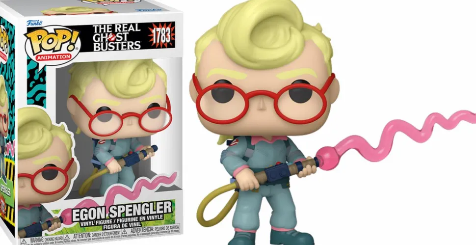 The Real Ghostbusters (1986) - Egon Spengler Pop! Vinyl Figure