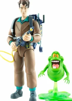 The Real Ghostbusters (1986) - Peter Venkman & Slimer 1/12th Scale Action Figure