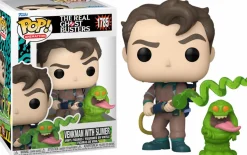 The Real Ghostbusters (1986) - Venkman with Slimer Pop! Vinyl Figure