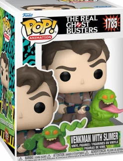 The Real Ghostbusters (1986) - Venkman with Slimer Pop! Vinyl Figure