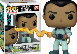 The Real Ghostbusters (1986) - Winston Zeddemore Pop! Vinyl Figure