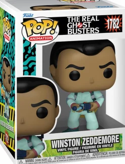The Real Ghostbusters (1986) - Winston Zeddemore Pop! Vinyl Figure