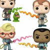 The Real Ghostbusters (1986) - You’ve Been Slimed Pop! Vinyl Bundle (Set of 4)
