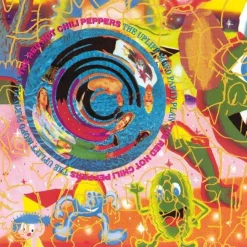 The Red Hot Chili Peppers - The Uplift Mofo Party Plan LP Vinyl Record