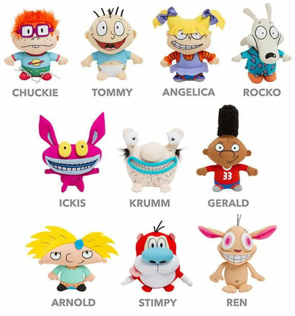 The Ren & Stimpy Show - Ren Super Deformed 6” Plush