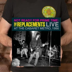 The Replacements - Not Ready for Prime Time: Live at the Cabaret Metro, Chicago, IL, January 11, 1986 2xLP Vinyl Record (2024 Record Store Day Exclusive)