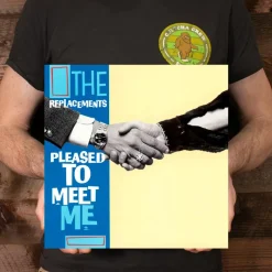 The Replacements - Pleased To Meet Me CD + LP Vinyl Record Box Set