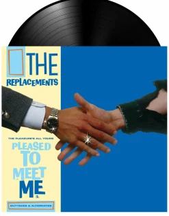 The Replacements - The Pleasure’s All Yours: Pleased to Meet Me Outtakes & Alternates LP Vinyl Record (2021 Record Store Day Exclusive)