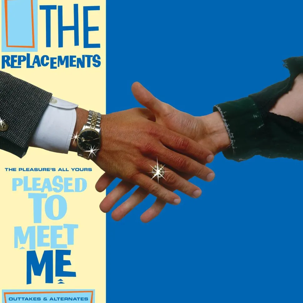The Replacements - The Pleasure’s All Yours: Pleased to Meet Me Outtakes & Alternates LP Vinyl Record (2021 Record Store Day Exclusive)