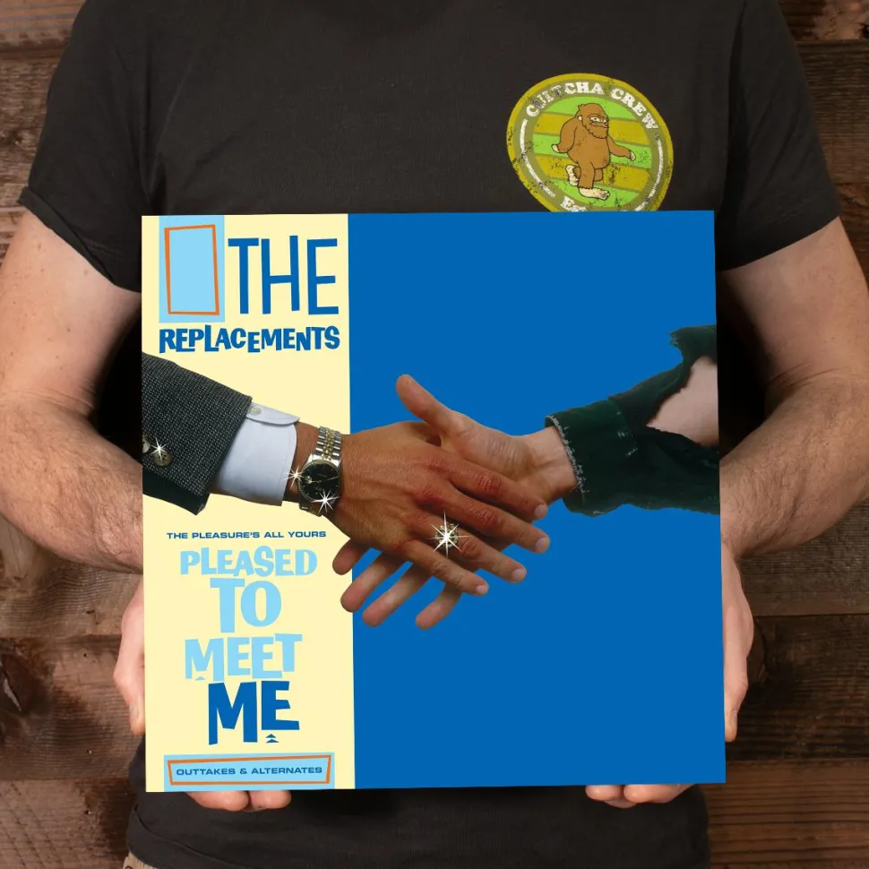 The Replacements - The Pleasure’s All Yours: Pleased to Meet Me Outtakes & Alternates LP Vinyl Record (2021 Record Store Day Exclusive)