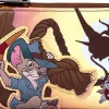 The Rescuers Down Under (1990) - Montage 6” Faux Leather Flap Wallet