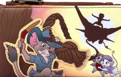 The Rescuers Down Under (1990) - Montage 6” Faux Leather Flap Wallet