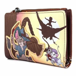 The Rescuers Down Under (1990) - Montage 6” Faux Leather Flap Wallet