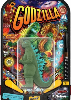 The Return of Godzilla (1984) - Godzilla (Four Toes) Stern Pinball Edition ReAction 3.75" Action Figure