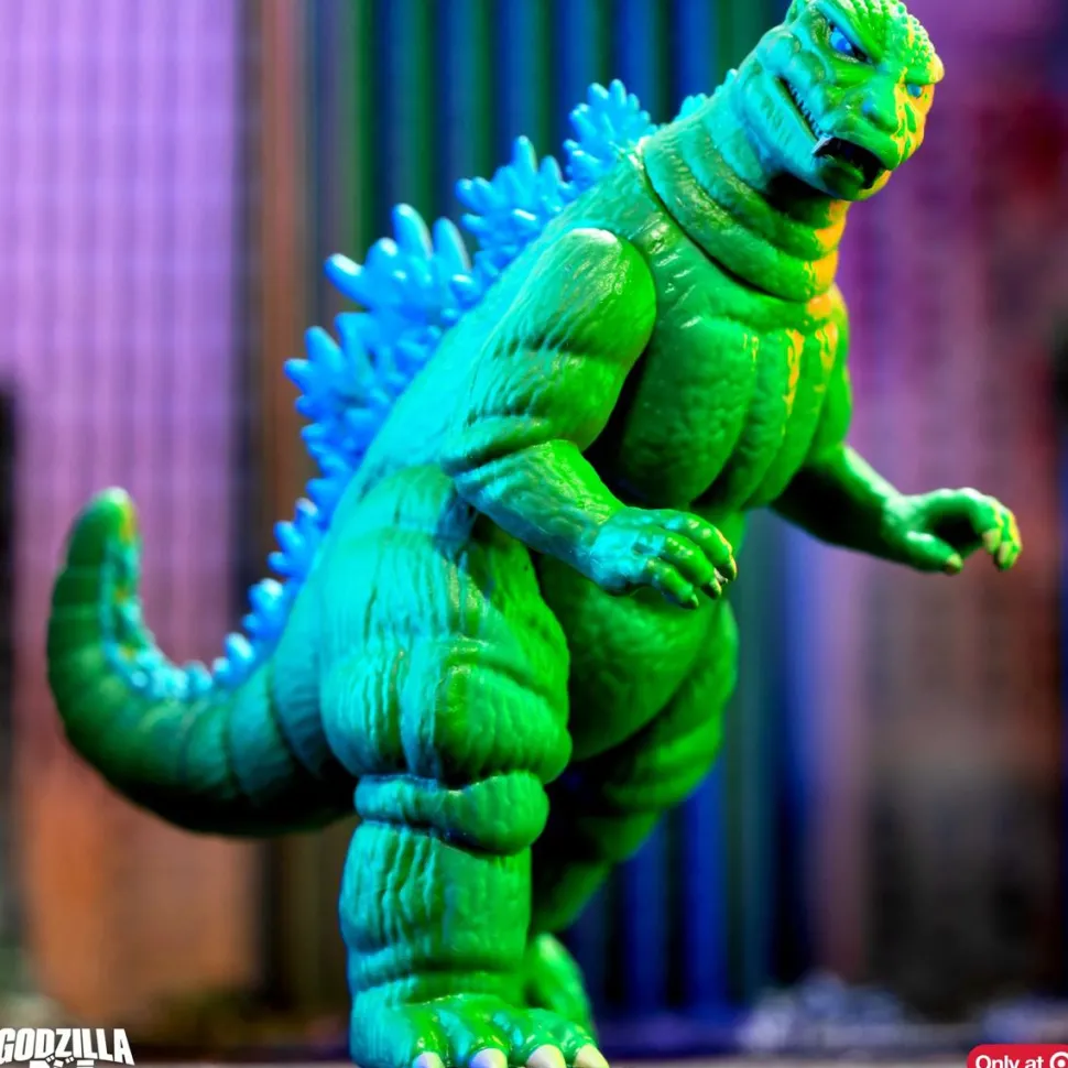 The Return of Godzilla (1984) - Godzilla (Four Toes) Stern Pinball Edition ReAction 3.75" Action Figure