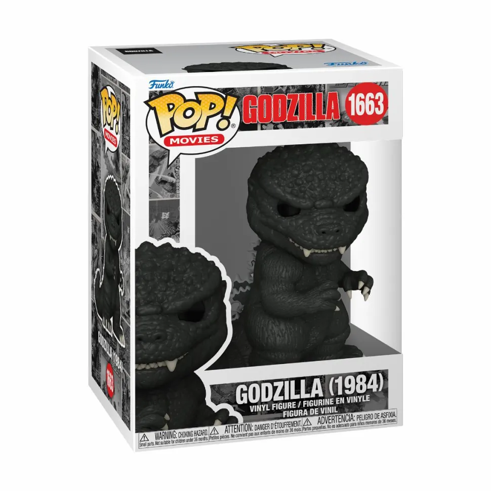 The Return of Godzilla (1984) - Godzilla 70th Anniversary Pop! Vinyl Figure