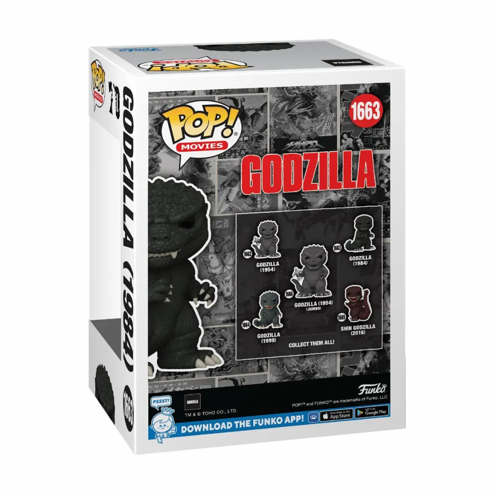 The Return of Godzilla (1984) - Godzilla 70th Anniversary Pop! Vinyl Figure
