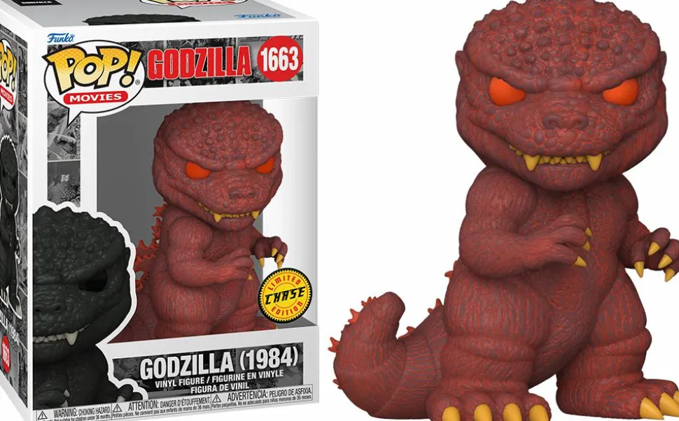 The Return of Godzilla (1984) - Godzilla 70th Anniversary Pop! Vinyl Figure