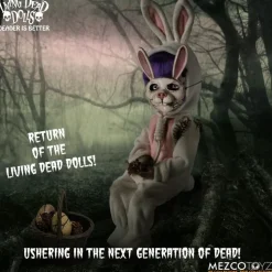The Return of the Living Dead Dolls - Eggzorcist 10” Action Figure