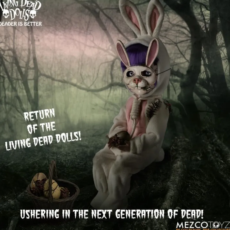 The Return of the Living Dead Dolls - Eggzorcist 10” Action Figure