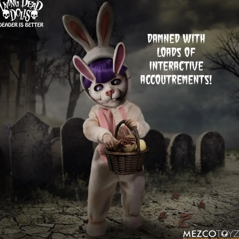 The Return of the Living Dead Dolls - Eggzorcist 10” Action Figure