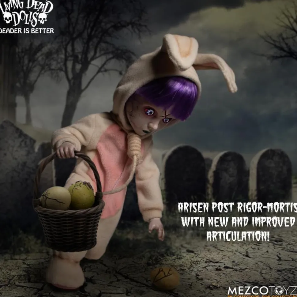 The Return of the Living Dead Dolls - Eggzorcist 10” Action Figure