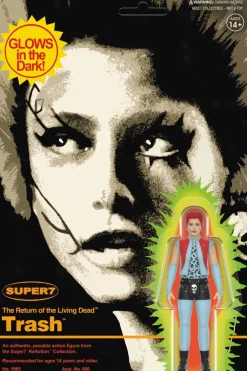 The Return of the Living Dead (1985) - Trash (Monster Glow) Glow-in-the-Dark ReAction 3.75" Action Figure (Wave 4)