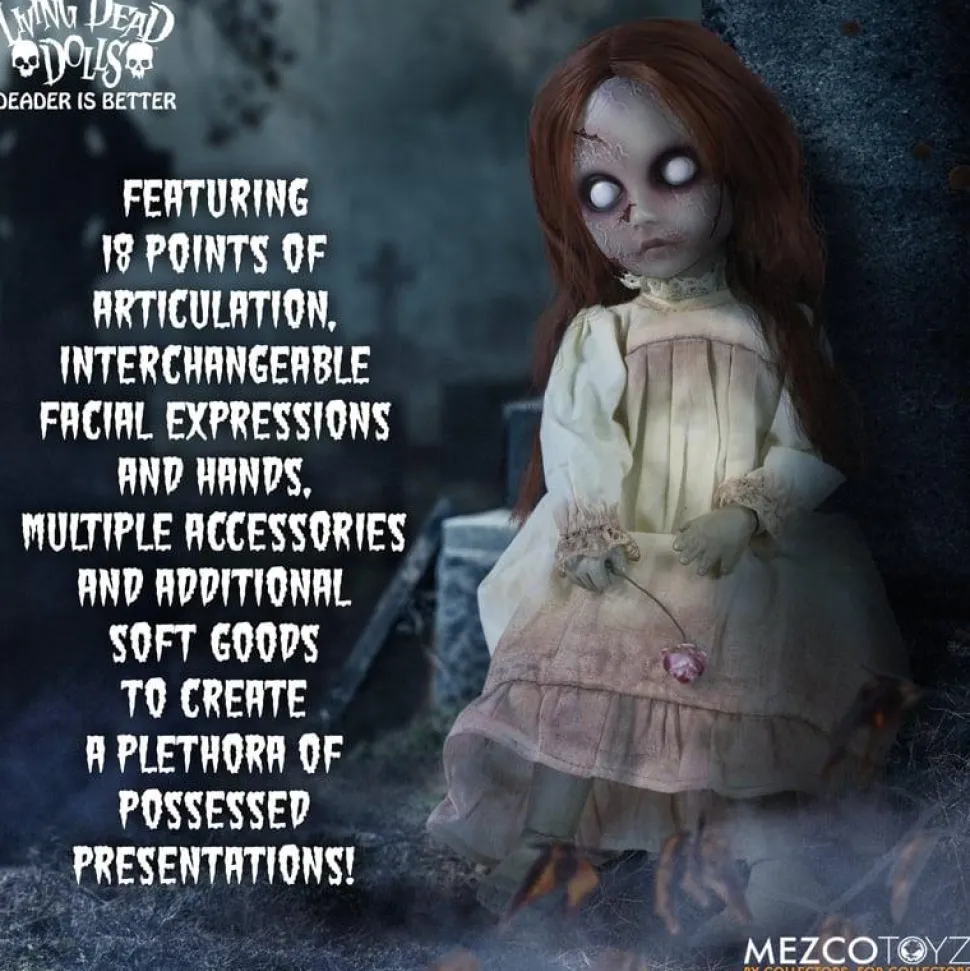 The Return of The Living Dead Dolls - Posey 10" Living Dead Doll
