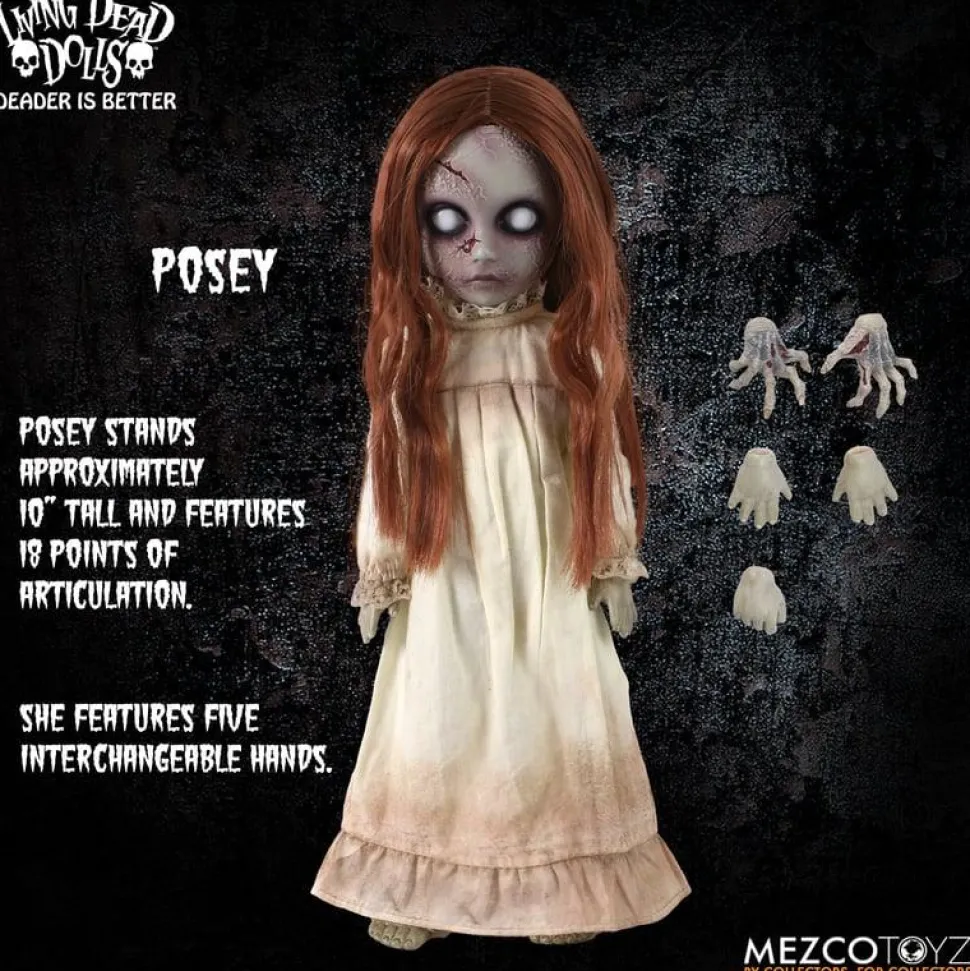 The Return of The Living Dead Dolls - Posey 10" Living Dead Doll