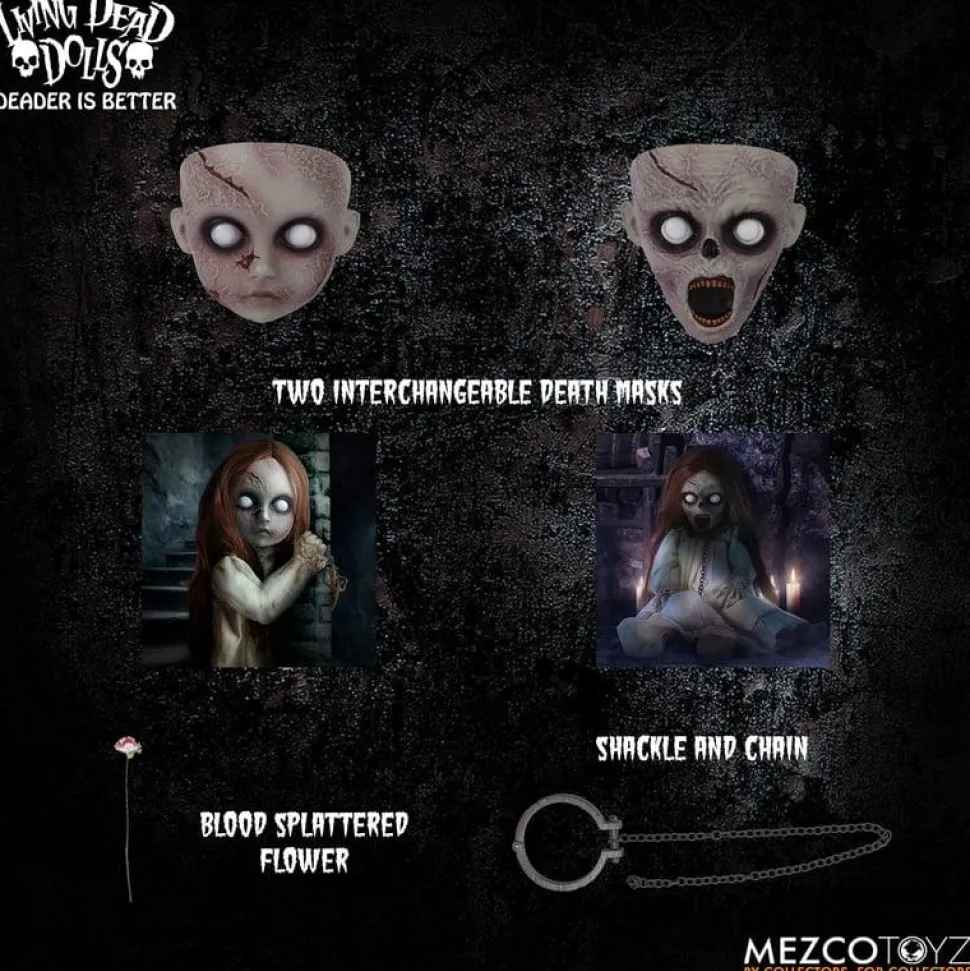 The Return of The Living Dead Dolls - Posey 10" Living Dead Doll