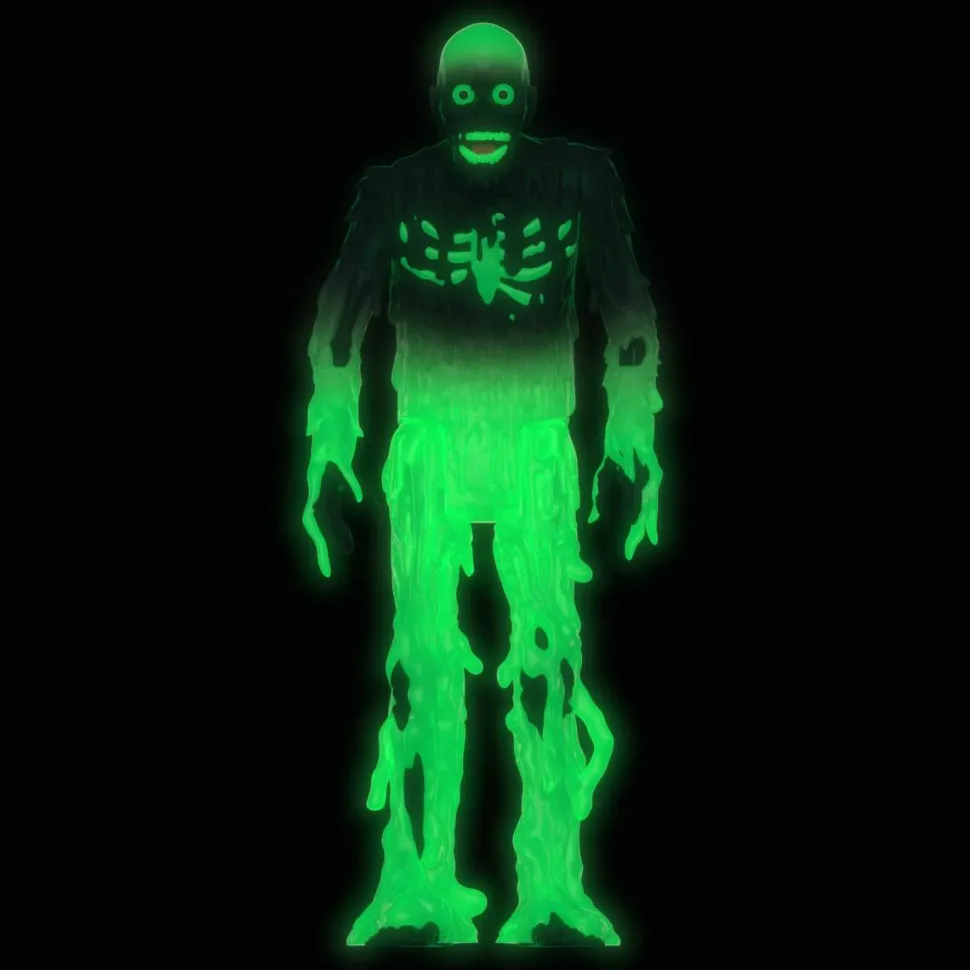 The Return of the Living Dead (1985) - Tarman (Monster Glow) Glow-in-the-Dark ReAction 3.75" Action Figure (Wave 4)