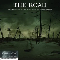 The Road - Original Motion Picture Soundtrack by Nick Cave & Warren Ellis LP Vinyl Record (Smoke Grey Coloured Vinyl)