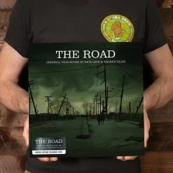 The Road - Original Motion Picture Soundtrack by Nick Cave & Warren Ellis LP Vinyl Record (Smoke Grey Coloured Vinyl)