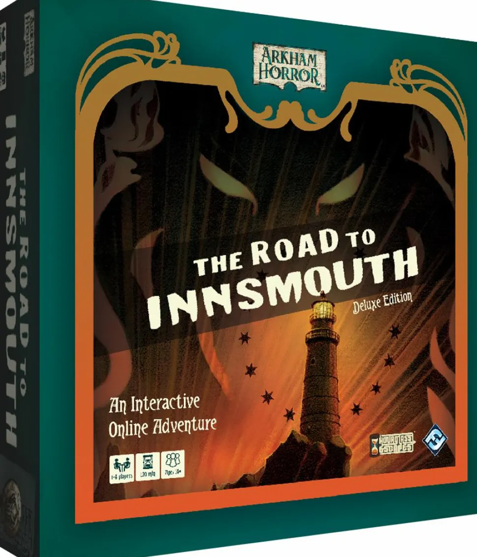 The Road to Innsmouth - Arkham Horror Files Board Game