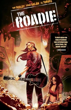 The Roadie by Tim Seeley Trade Paperback Book